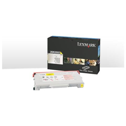 Toner Originale Giallo C510 / C510dtn Capacità 3000 Pagine - Foto 2