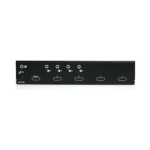 Splitter HDMI a 4 porte e amplificatore di segnale - Foto 2