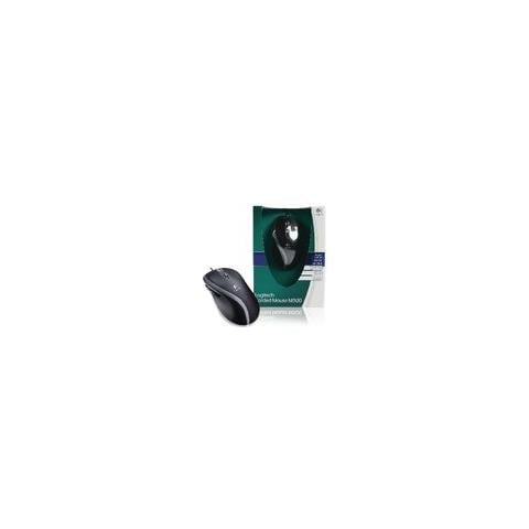 Mouse USB M500 Laser 4 Tasti 1000 DPI Colore Nero - Foto 5