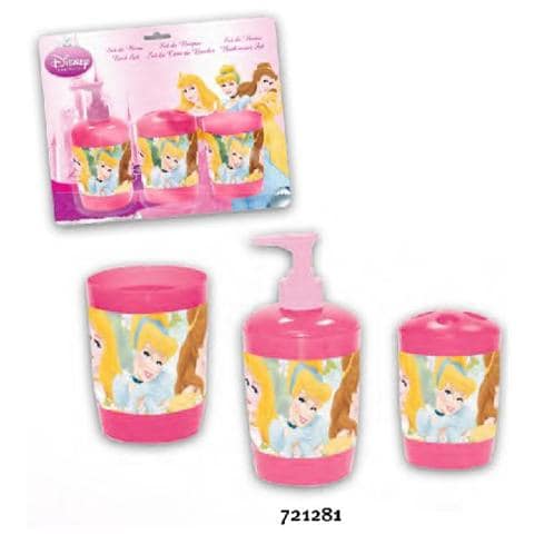 Principesse Disney - Set Bagno In Plastica - Foto 1