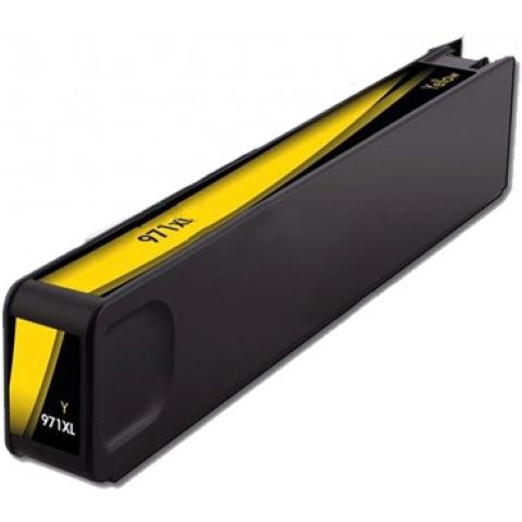 Cartuccia Compatibile Per Hp 971xly Gialla Per Hp Hp Pro X451 X476 X551 X576 Cn628ae 971xl 120ml 6.600 Pagine - Foto 1