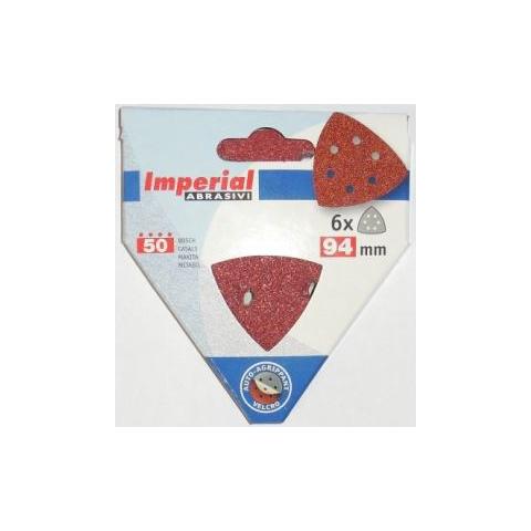 Carta Abrasiva Delta 6f Velcro Gr. 50 - Foto 1