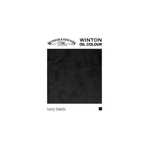 331 Winton Oil Colour 37m Nero Avorio - Foto 1