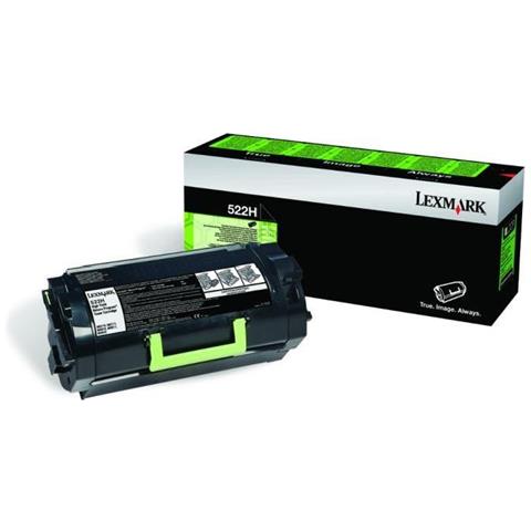 522x R Cartuccia Laser 45000pagine Nero 52d2x00 - Foto 1