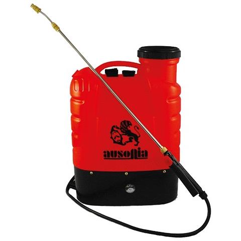 Pompa A Spalla Zaino Lt 16 Batteria Pressione Irroratrice Irrigazione Insettici - Lt. 16 - Foto 2