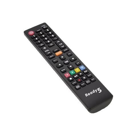 Telecomando Per Tutti Tv Smart Samsung Lg Sony Philips Panasonic Pronto All'uso - Foto 2