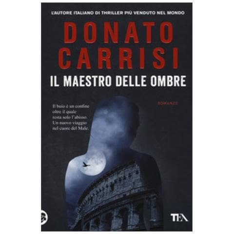 Donato Carrisi - Il Maestro Delle Ombre. La Trilogia Di Marcus - Foto 1