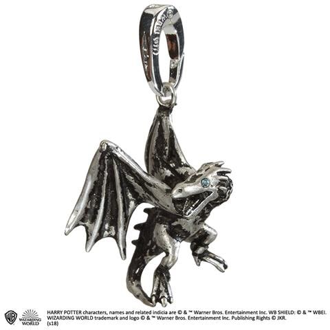 Harry Potter Lumos Charm 27 Gringott Dragon Ciondolo - Foto 1