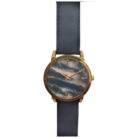 Orologio Analogico Quarzo Uomo con Cinturino in Pelle HPP2145Z - Foto 1