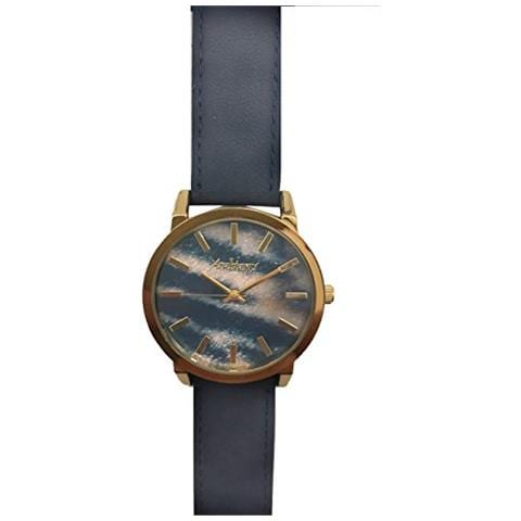 Orologio Analogico Quarzo Uomo con Cinturino in Pelle HPP2145Z - Foto 4