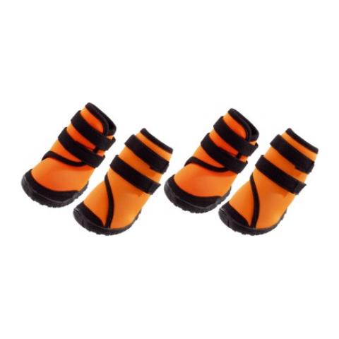 Scarpe Protettive Antiscivolo Per Cani Trekking Shoes Large (x4) - Foto 5