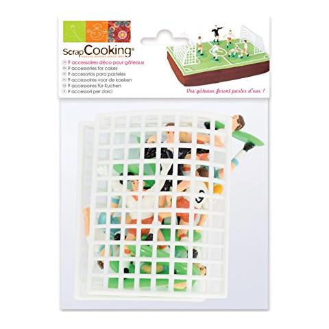 Kit Accessori Per Dolci - Campo Di Calcio - Foto 1