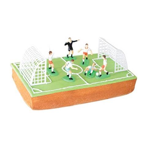 Kit Accessori Per Dolci - Campo Di Calcio - Foto 2