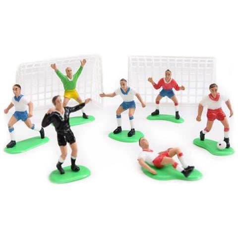 Kit Accessori Per Dolci - Campo Di Calcio - Foto 6