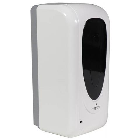 Dispenser Automatico Gel Igienizzante Mani Bianco - Foto 1