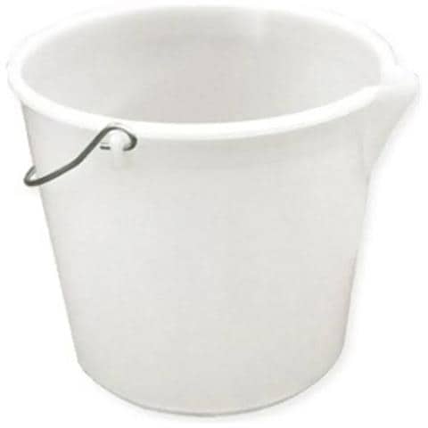 Secchio Bianco 14 L Senza Coperchio + Tulle - Foto 3