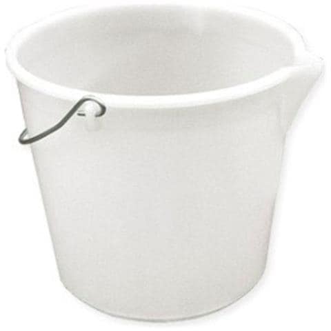 Secchio Bianco 14 L Senza Coperchio + Tulle - Foto 2