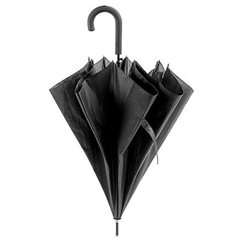 Bigbuy Accessori - Ombrello, Unisex, Colore: Nero - Foto 2
