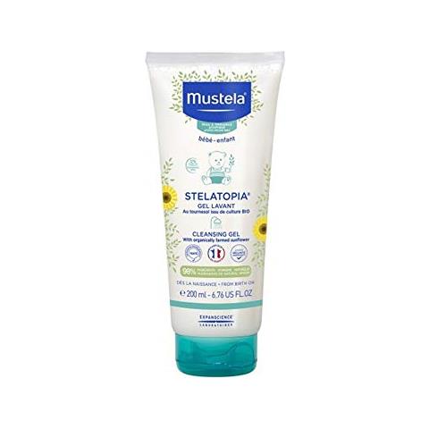 Mustela Stelatopia Cleansing Gel 2019 - 200 Ml - Foto 1
