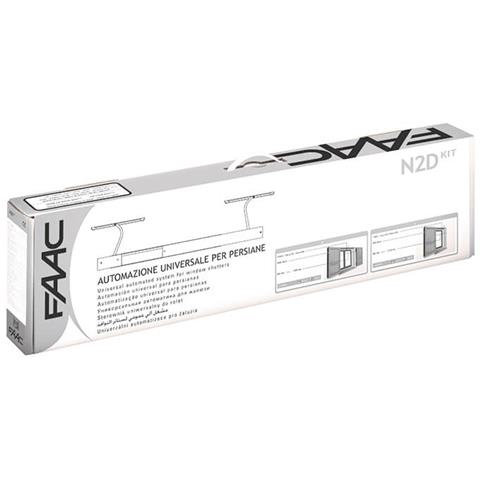 Universale Persiane N1d Auto Kit Bianco 9010 Automatismi 105775 Ex 105745 - Foto 2