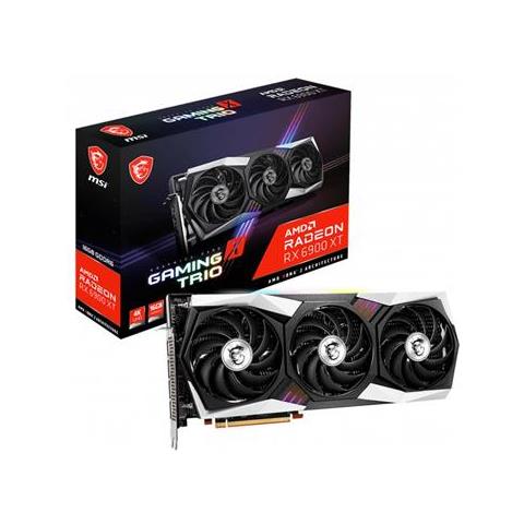 Radeon RX 6900 XT 16 GB GDDR5 Pci-E 3 x DisplayPort / 1 x HDMI - Foto 1