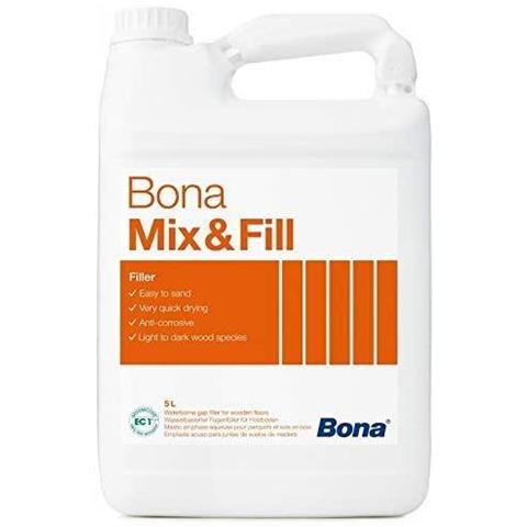 Lt5 Di Bona Mix&fill - Stucco All'acqua Professionale Per Parquet - Foto 1