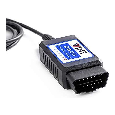 Vint-tt55502 Elmconfig Usb Modificata Per Tutte Le Finestre Forscan Hs-can Ms-can - Foto 2