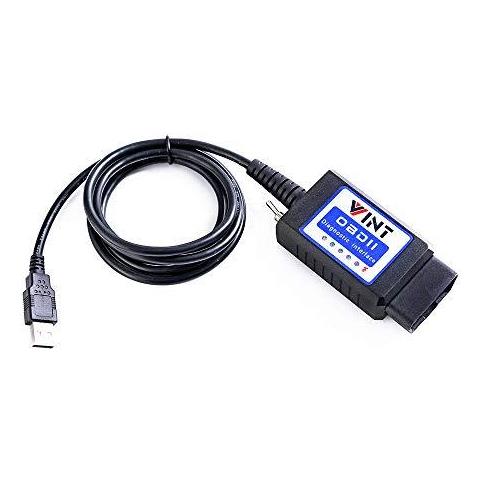 Vint-tt55502 Elmconfig Usb Modificata Per Tutte Le Finestre Forscan Hs-can Ms-can - Foto 1