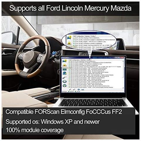 Vint-tt55502 Elmconfig Usb Modificata Per Tutte Le Finestre Forscan Hs-can Ms-can - Foto 4