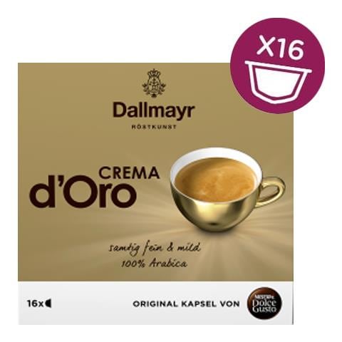 Dallmayr Crema D'oro - 16 Pods - Foto 2