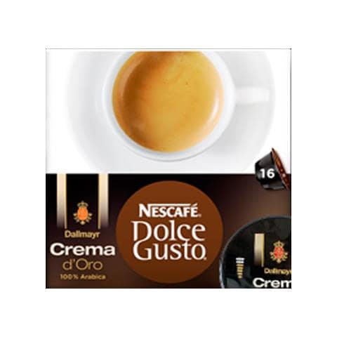 Dallmayr Crema D'oro - 16 Pods - Foto 1
