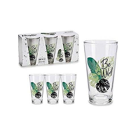 Set Di Bicchieri Vivalto Vetro (3 Pezzi) 31 Cl - Foto 2