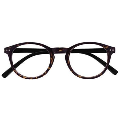 Zen Occhiali Da Lettura Marrone Tortoiseshell Piccolo Delle Donne Degli Uomini Della Molla Cerniere R24-2 100 - Foto 1
