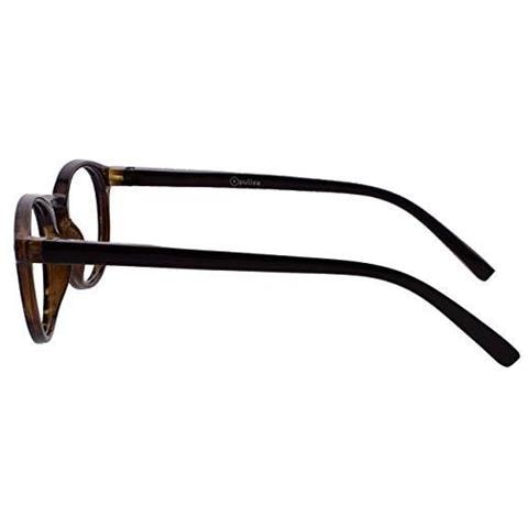 Zen Occhiali Da Lettura Marrone Tortoiseshell Piccolo Delle Donne Degli Uomini Della Molla Cerniere R24-2 100 - Foto 2