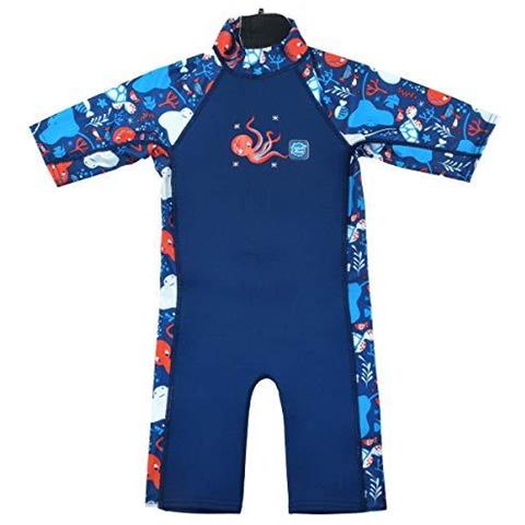 Splash Chi Unisex-baby Under The Sea Sun Uv Muta Da Sub 1-2 Anni - Foto 1