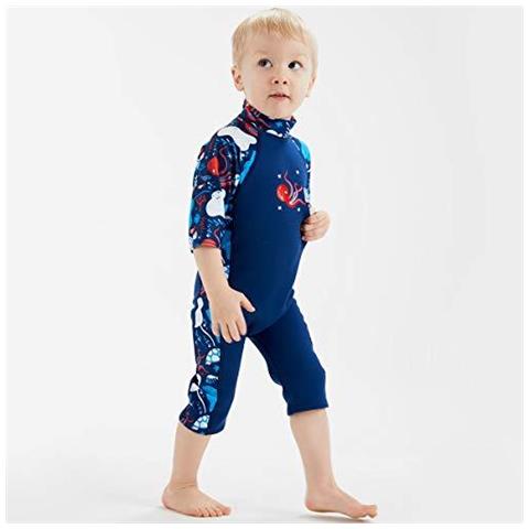 Splash Chi Unisex-baby Under The Sea Sun Uv Muta Da Sub 1-2 Anni - Foto 2