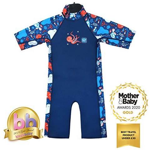 Splash Chi Unisex-baby Under The Sea Sun Uv Muta Da Sub 1-2 Anni - Foto 4