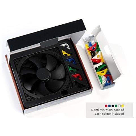 Nf-a14 Pwm Chromax. black. swap Premium Ventola Silenziosa 4-pin (140 Millimetri Nero) - Foto 2