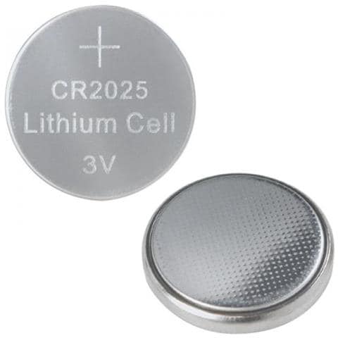 Cr2025b10 Haushaltsbatterie Single-use Battery Cr2025 Lithium (cr2025b10)  - Foto 1