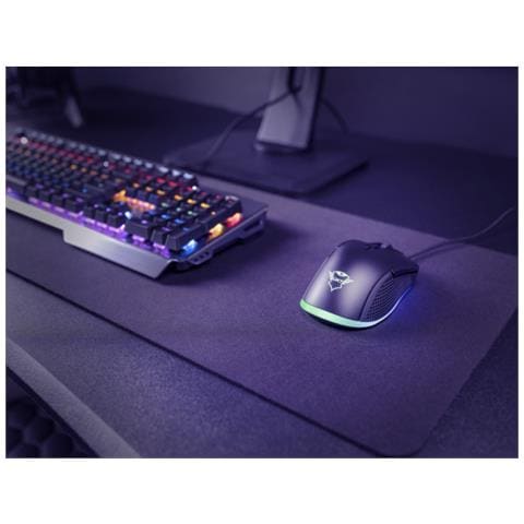 Mouse GXT 922 YBAR Ottico 6 Tasti 7200 DPI Colore Nero / Bianco - Foto 7