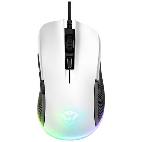 Mouse GXT 922 YBAR Ottico 6 Tasti 7200 DPI Colore Nero / Bianco - Foto 2