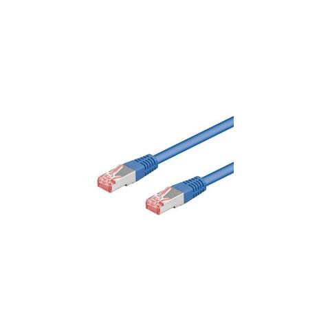 CAT 6-050 SSTP PIMF Blue 0.50m 0.5m Blu cavo di rete - Foto 1