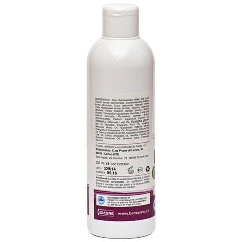 Shampoo Biologico per Uso Frequente con Aloe Vera Bio con Ph 5,5 - Foto 4