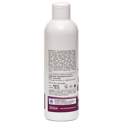 Shampoo Biologico per Uso Frequente con Aloe Vera Bio con Ph 5,5 - Foto 2
