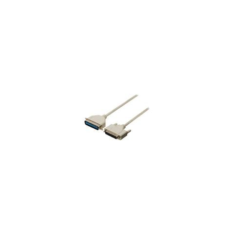Cavo Parallelo D-suB A 25 Pin Maschio - Centronics 36-Pin Maschio 2.00 m Avorio - Foto 2