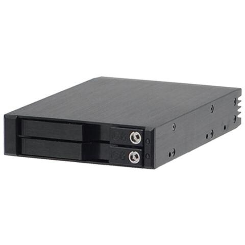 JJ-2225TL, HDD, SSD, SATA, Seriale ATA II, Serial ATA III, 2.5/3.5", Nero, Alluminio, Windows / Linux / Mac - Foto 1