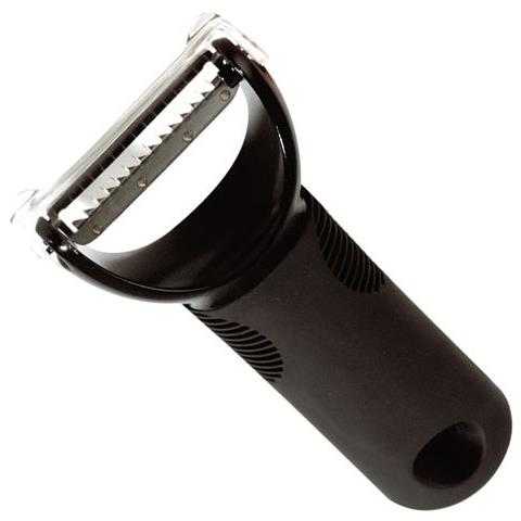 1054751v2, Straight peeler, Acciaio inossidabile, Nero - Foto 1