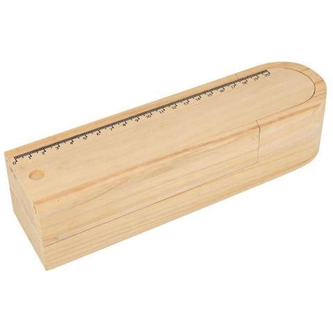 Astuccio Per Matite A 2 Livelli 24x6x3cm - Foto 1