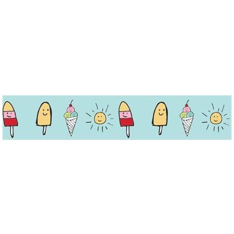 Washi Tape 10 M X 1,5 Cm - Gelato - Foto 1