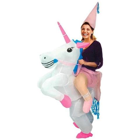Travestimento Gonfiabile Da Unicorno - Foto 1